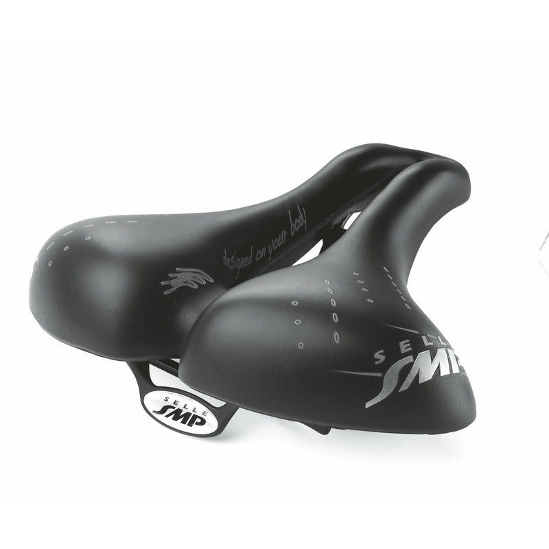 Load image into Gallery viewer, SMP Zadel Tour E-Bike large zwart 0301262