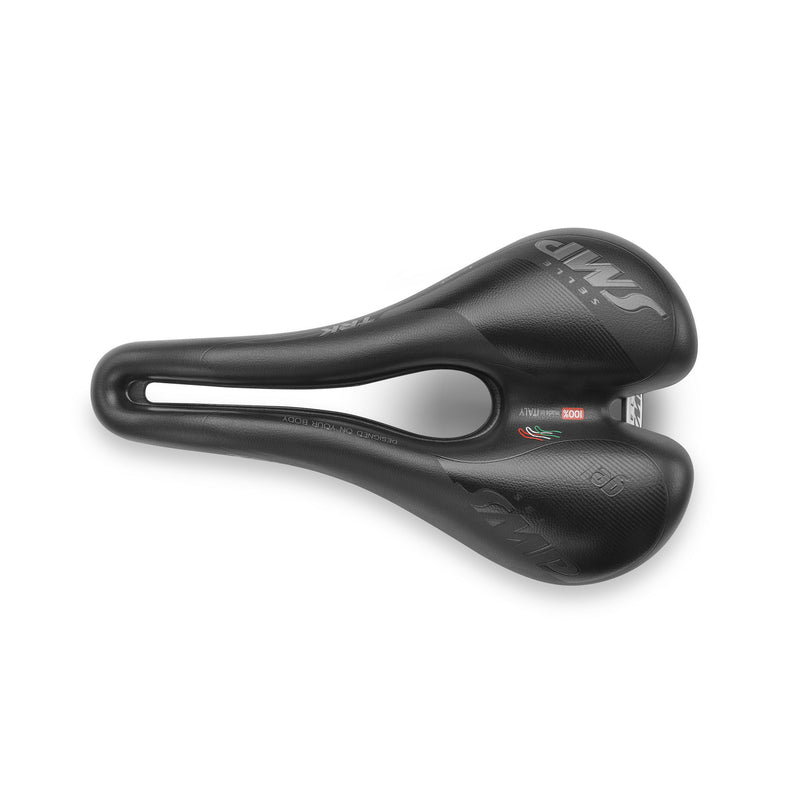 Load image into Gallery viewer, Selle smp zadel trk gel saddle trk gel medium black