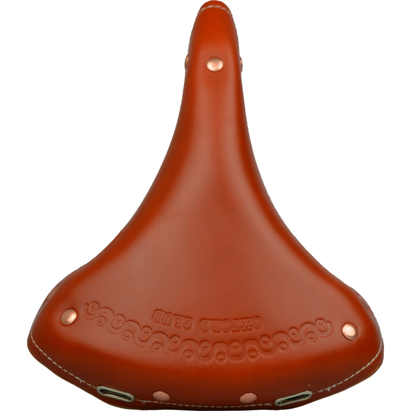 Load image into Gallery viewer, Monte grappa zadel oxford club sport leer cognac