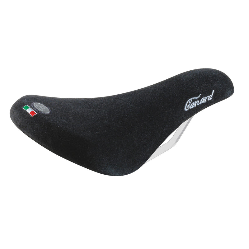 Load image into Gallery viewer, Monte Grappa zadel Canard leer zwart