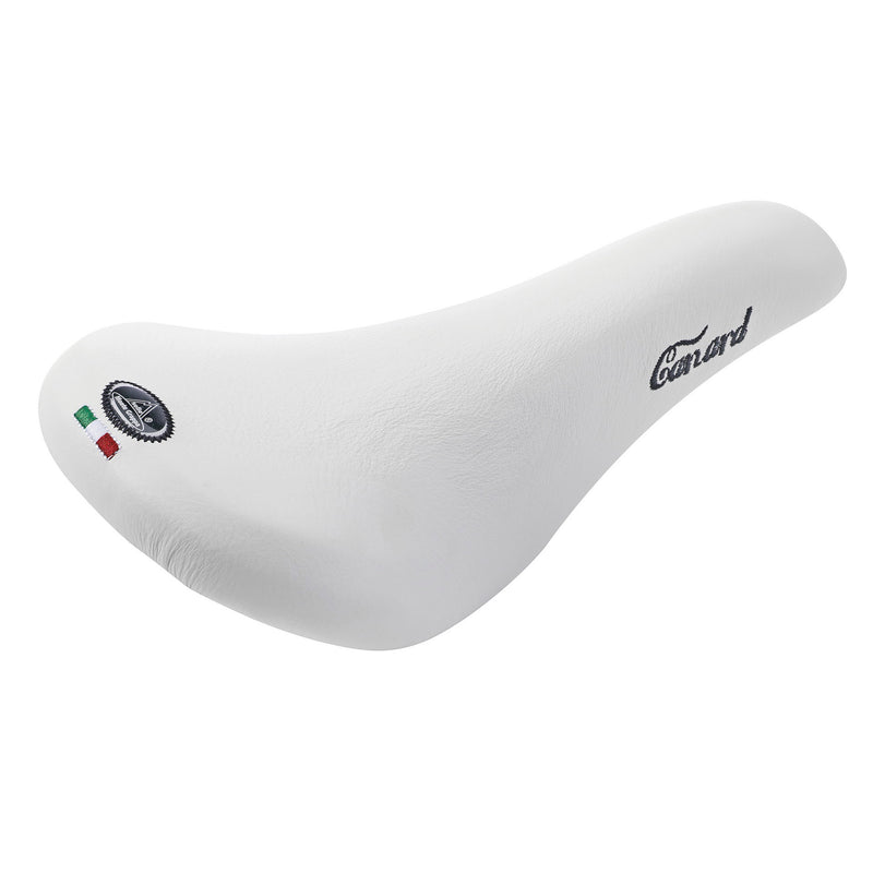 Load image into Gallery viewer, Monte grappa zadel canard leer wit