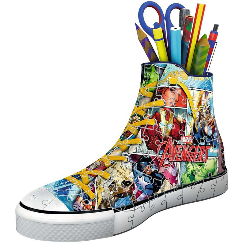 Load image into Gallery viewer, Ravensburger 3D Puzzel Sneaker Avengers