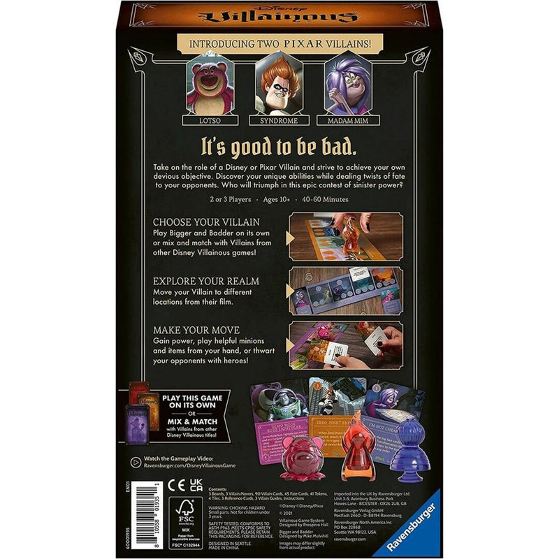 Load image into Gallery viewer, Ravensburger Villainous Expansion 5: Bigger and Badder