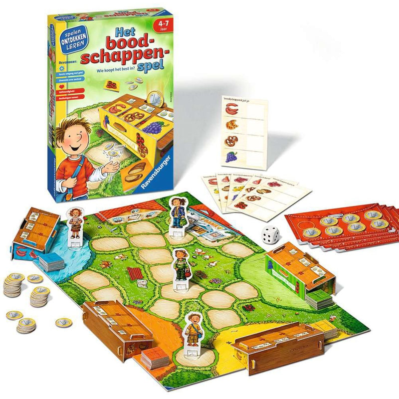 Load image into Gallery viewer, Ravensburger Boodschappenspel