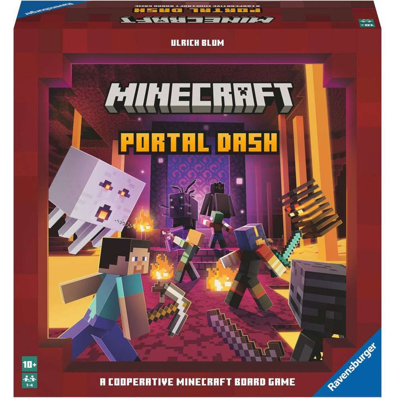 Load image into Gallery viewer, Ravensburger Minecraft Portal Dash