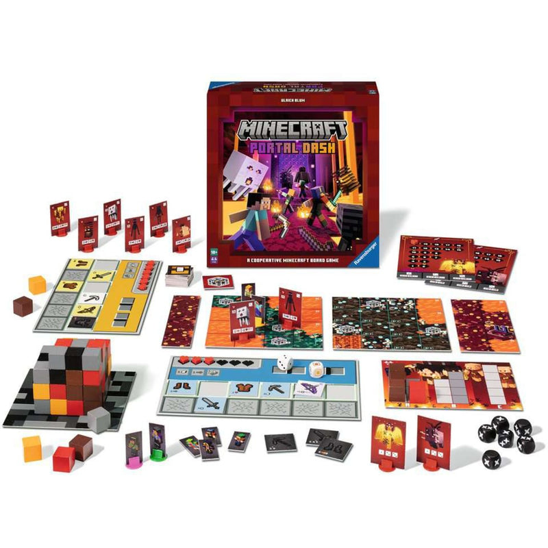 Load image into Gallery viewer, Ravensburger Minecraft Portal Dash