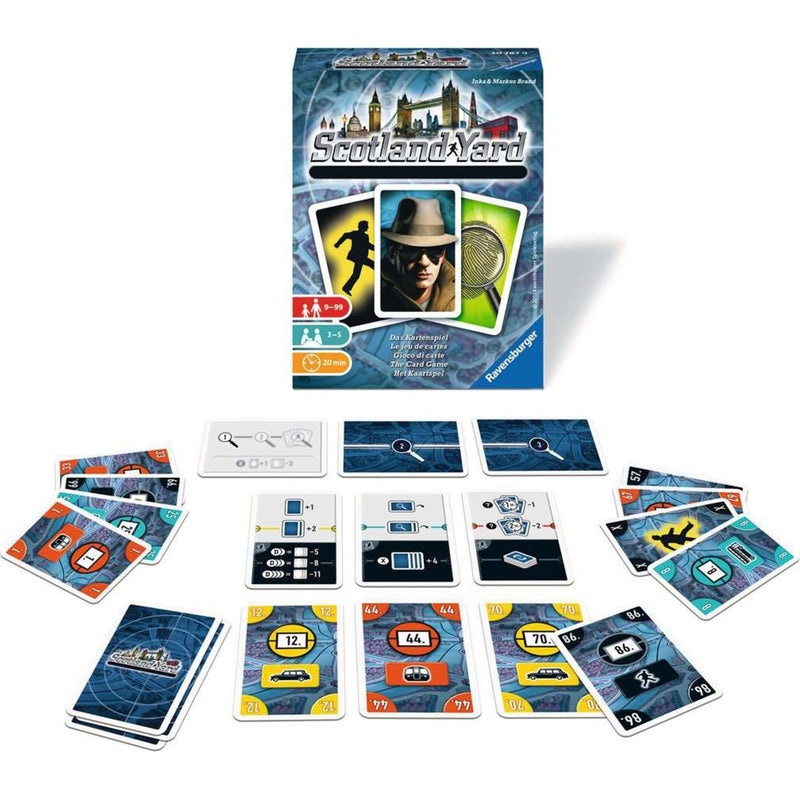 Load image into Gallery viewer, Ravensburger Scotland Yard card