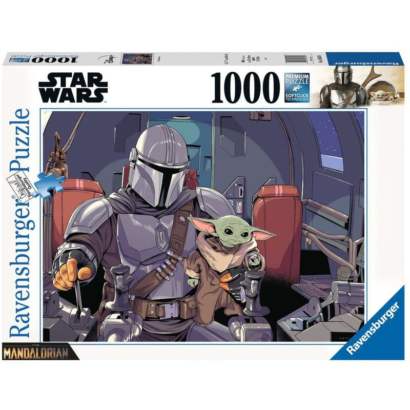 Load image into Gallery viewer, Ravensburger Star Wars: The Mandalorian