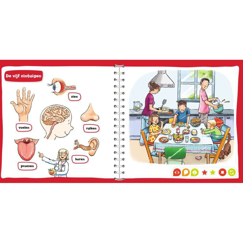 Load image into Gallery viewer, Ravensburger Tiptoi Pocket Kennis Het Lichaam