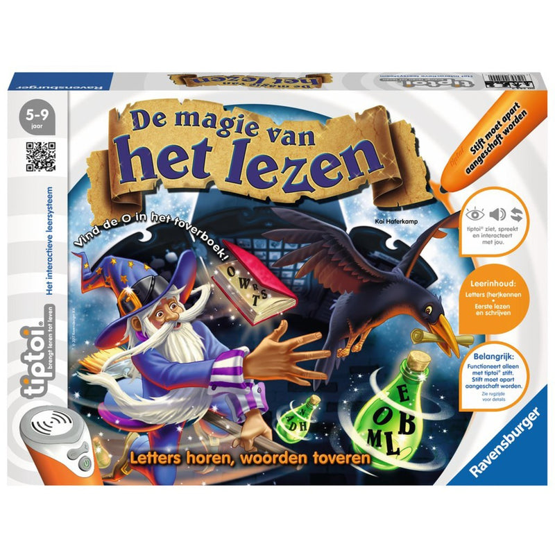Load image into Gallery viewer, Ravensburger Tiptoi De Magie van het Lezen