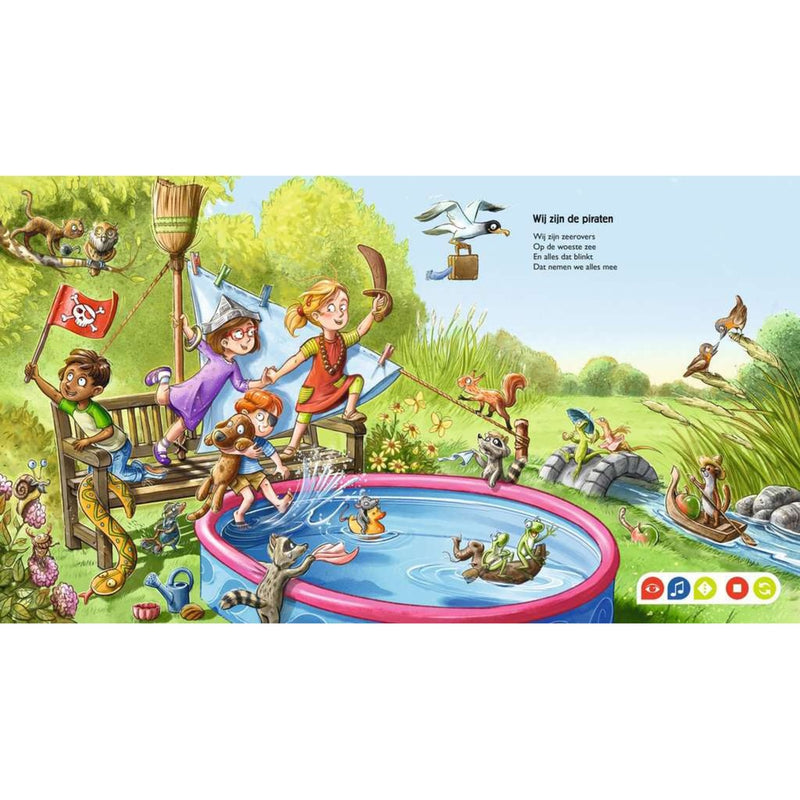 Load image into Gallery viewer, Ravensburger Tiptoi Boek Liedjes voor Onderweg