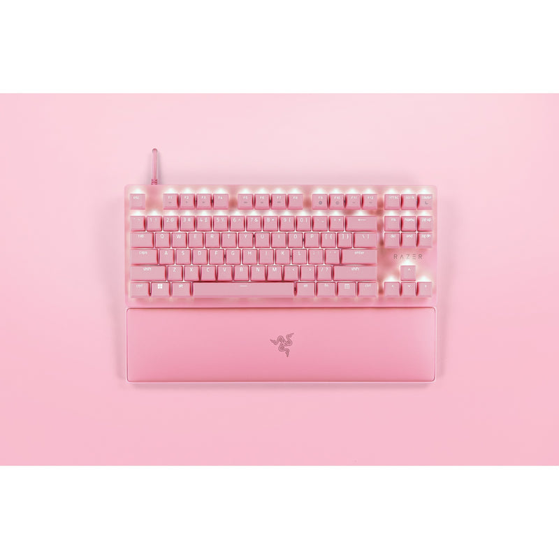 Load image into Gallery viewer, Razer Razer Huntsman V2 TKL Quartz