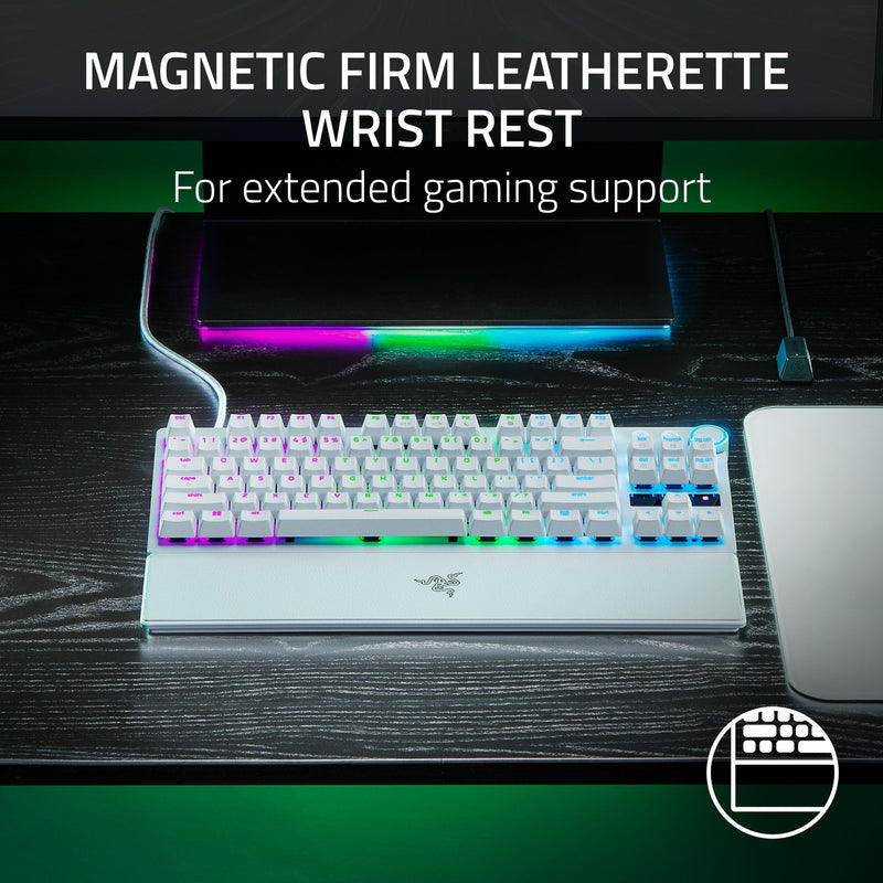 Load image into Gallery viewer, Razer huntsman v3 tkl white