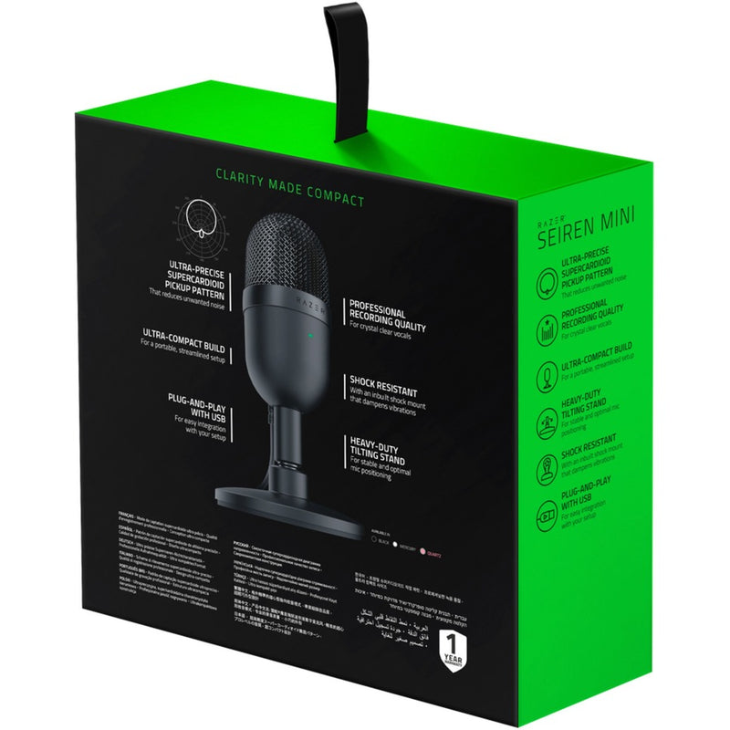 Load image into Gallery viewer, Razer Seiren Mini Black