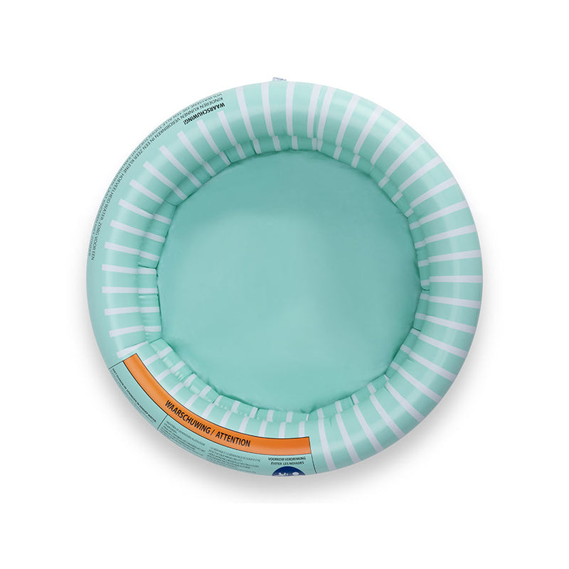 Afbeelding laden in galerijviewer, Resort stripe | groen zwembad ø 60 cm