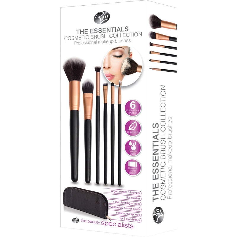 Load image into Gallery viewer, Rio Rio BRCE Essential cosmetic brush collection