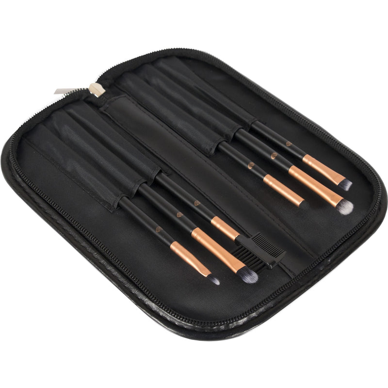 Load image into Gallery viewer, Rio Eye Essentials Cosmetic Brush Collection