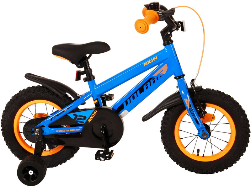 Load image into Gallery viewer, Volare Rocky Kinderfiets - Jongens - 12 inch - Blauw