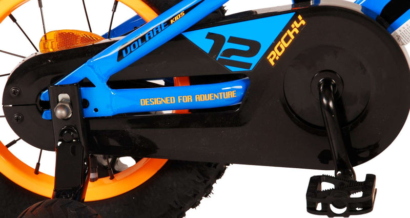 Load image into Gallery viewer, Volare Rocky Kinderfiets - Jongens - 12 inch - Blauw