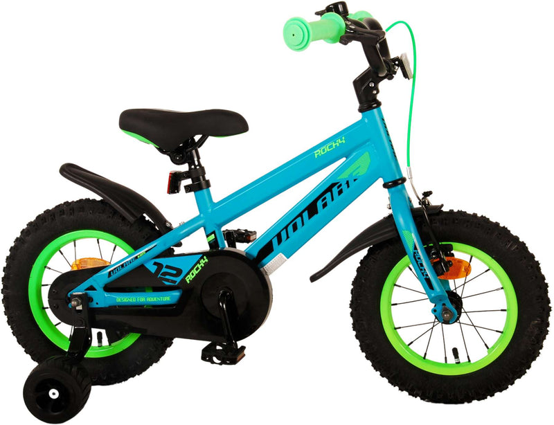 Load image into Gallery viewer, Volare Rocky Kinderfiets - Jongens - 12 inch - Groen