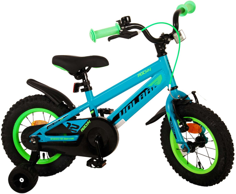 Load image into Gallery viewer, Volare Rocky Kinderfiets - Jongens - 12 inch - Groen