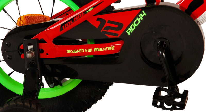 Load image into Gallery viewer, Volare Rocky Kinderfiets - Jongens - 12 inch - Rood