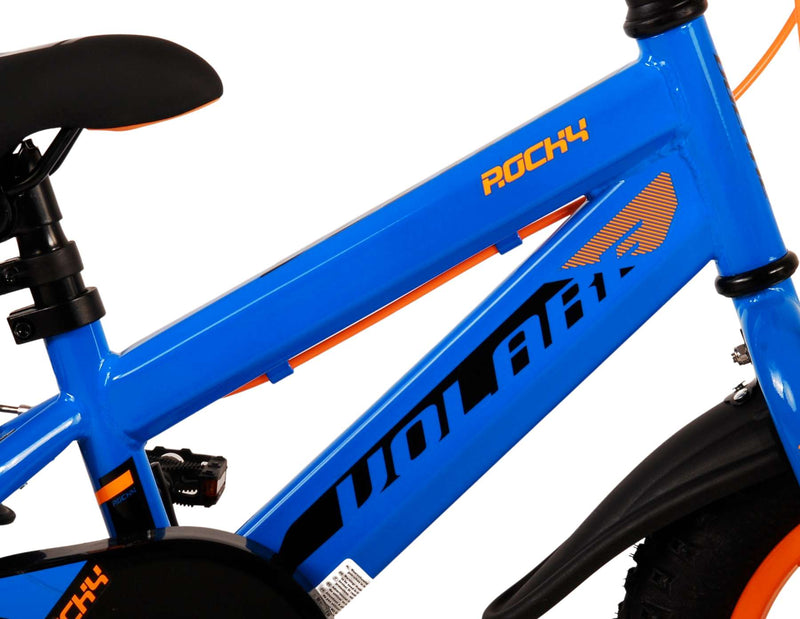 Load image into Gallery viewer, Volare rocky kinderfiets - jongens - 12 inch - blauw - twee handremmen