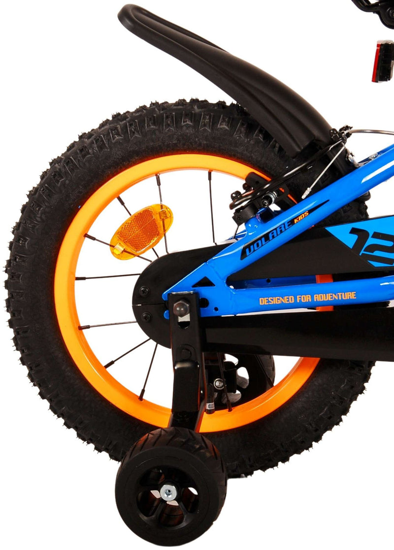 Load image into Gallery viewer, Volare rocky kinderfiets - jongens - 14 inch - blauw - twee handremmen