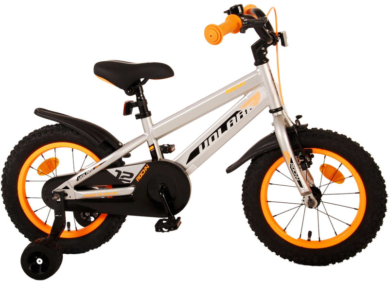 Load image into Gallery viewer, Volare Rocky Kinderfiets Jongens 14 inch Grijs