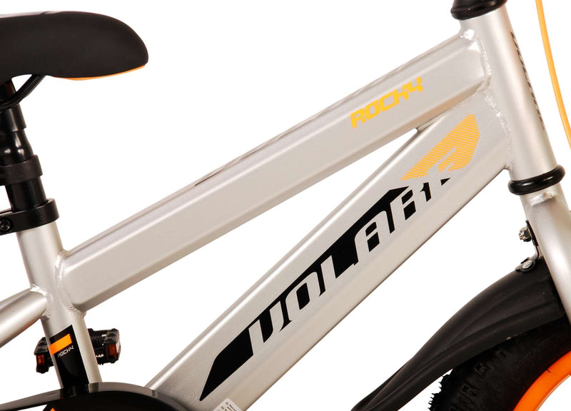 Load image into Gallery viewer, Volare Rocky Kinderfiets Jongens 14 inch Grijs