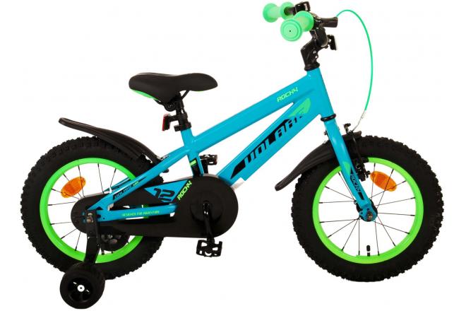 Load image into Gallery viewer, Volare Rocky Kinderfiets - Jongens - 14 inch - Groen