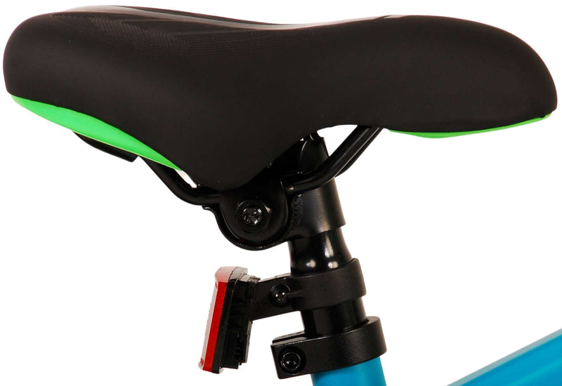 Load image into Gallery viewer, Volare Rocky Kinderfiets Jongens 14 inch Groen Twee handremmen
