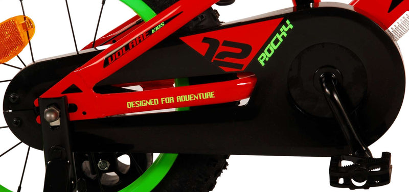 Load image into Gallery viewer, Volare Rocky Kinderfiets - Jongens - 14 inch - Rood