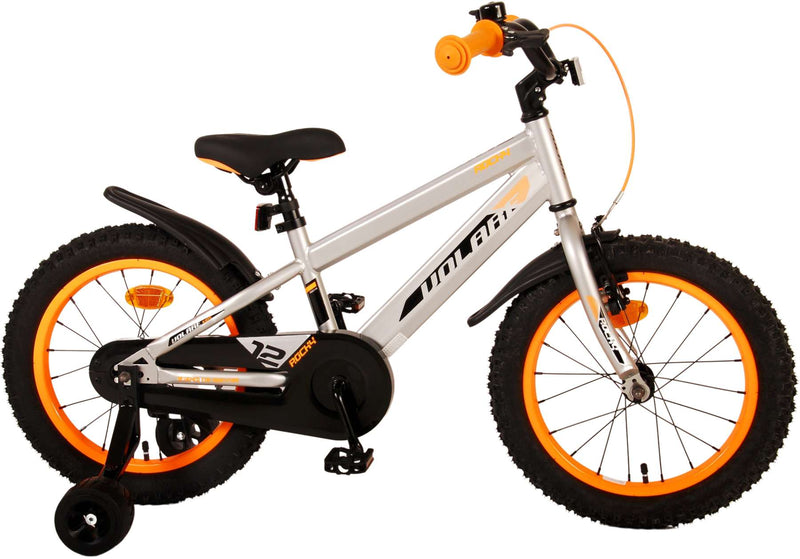 Load image into Gallery viewer, Volare Rocky Kinderfiets - Jongens - 16 inch - Grijs