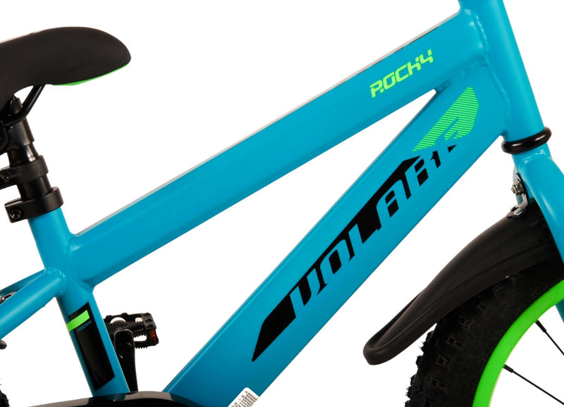 Load image into Gallery viewer, Volare Rocky Kinderfiets - Jongens - 16 inch - Groen