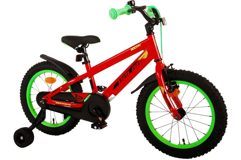 Load image into Gallery viewer, Volare Rocky Kinderfiets - Jongens - 16 inch - Rood