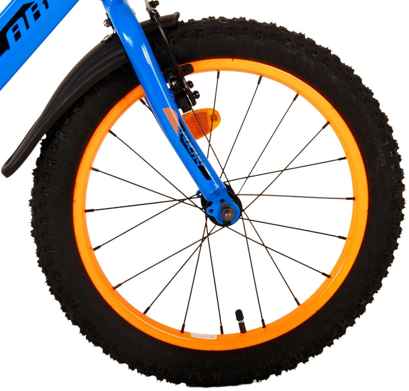 Load image into Gallery viewer, Volare Rocky Kinderfiets Jongens 18 inch Blauw Twee handremmen