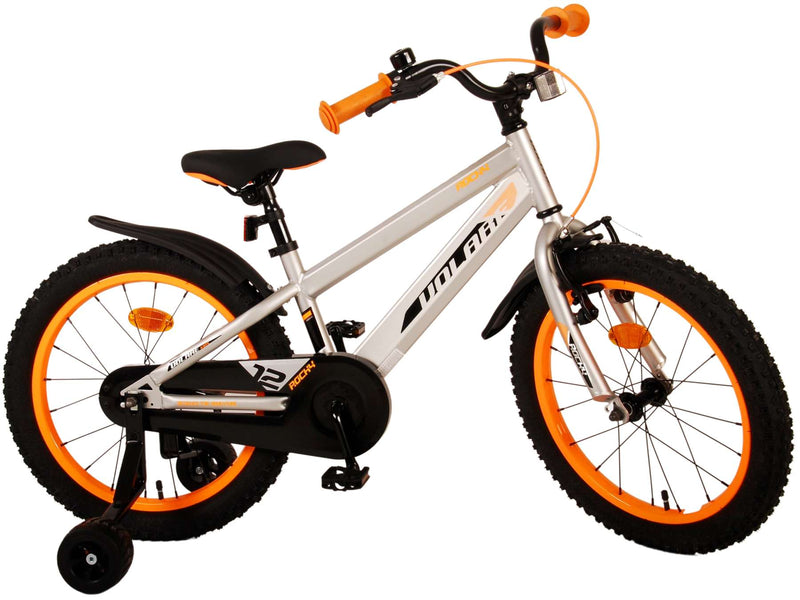 Load image into Gallery viewer, Volare Rocky Kinderfiets Jongens 18 inch Grijs