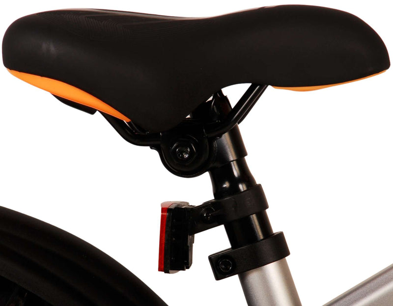 Load image into Gallery viewer, Volare Rocky Kinderfiets Jongens 18 inch Grijs Twee handremmen