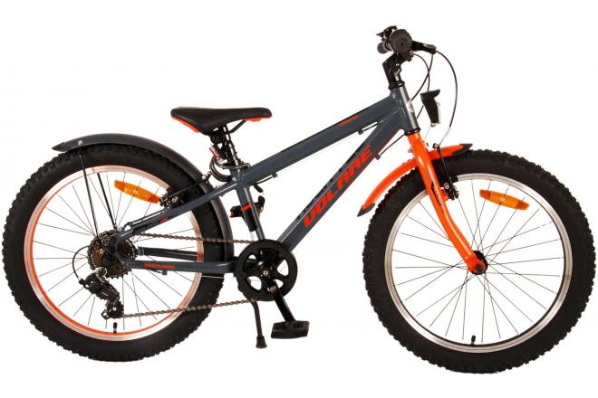 Load image into Gallery viewer, Volare Rocky Kinderfiets - 20 inch - Grijs Oranje - 6 speed - Prime Collection