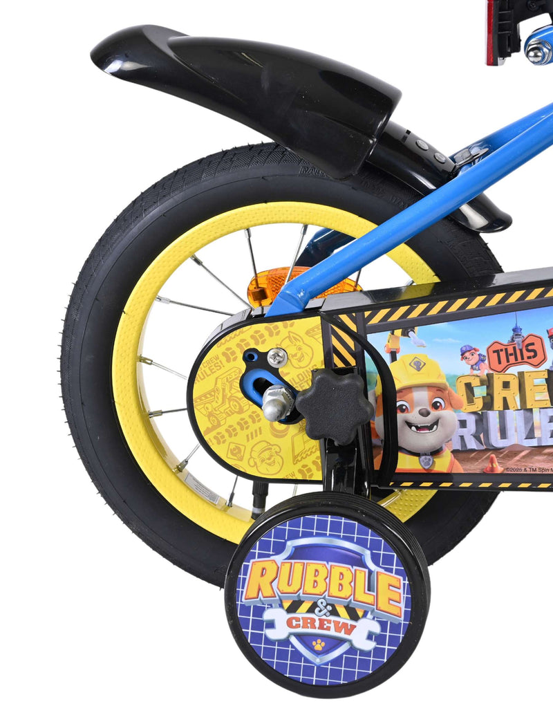 Load image into Gallery viewer, Rubble crew - kinderfiets - jongens - 12 inch - blauw