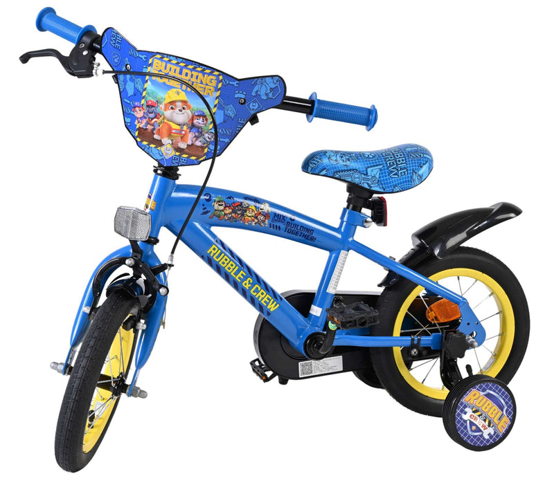Load image into Gallery viewer, Volare paw patrol -rubble crew - kinderfiets - jongens - 12 inch - blauw