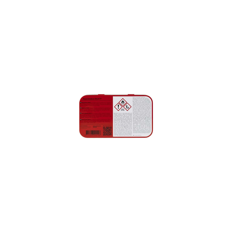 Load image into Gallery viewer, reparatiedoos Select 12,5 cm aluminium rood wit 23-delig