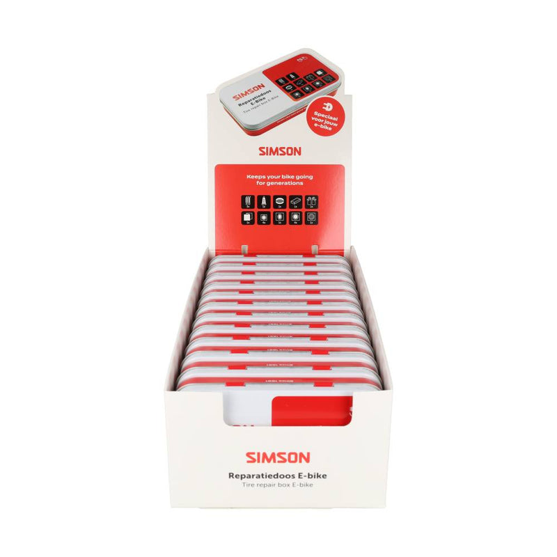 Load image into Gallery viewer, Simson reparatiedoos e-bike