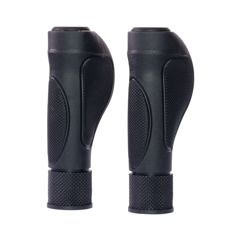 Load image into Gallery viewer, Simson Handvatten Wing - ergonomische peddelvorm, optimale drukverdeling, zwart