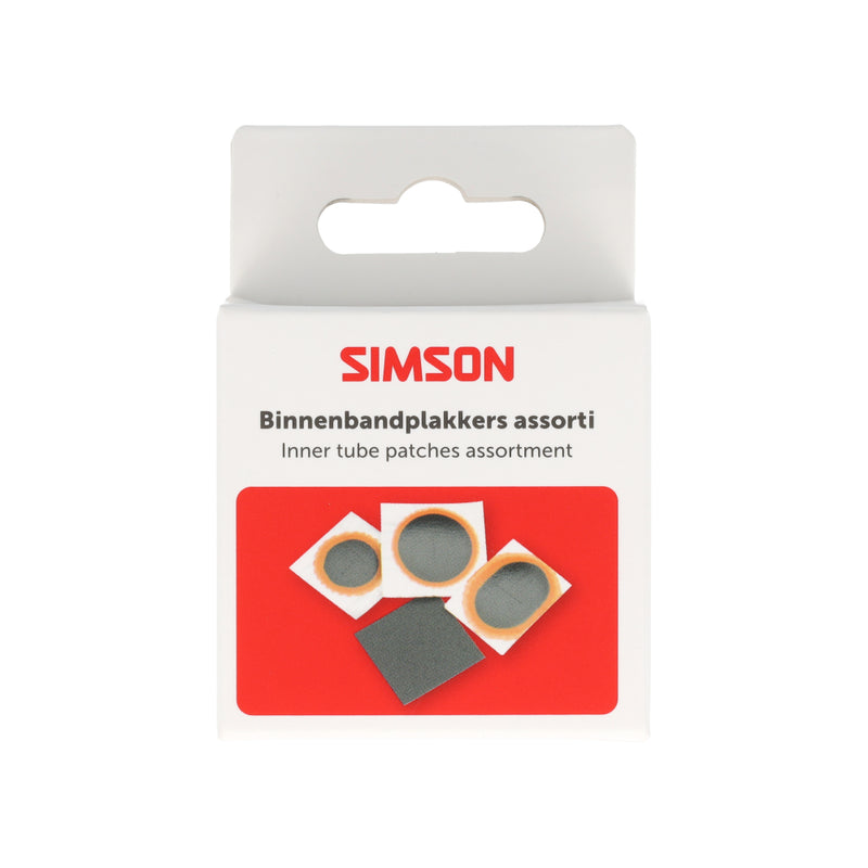 Afbeelding laden in galerijviewer, Simson binnenbandreparatieset 9-delig