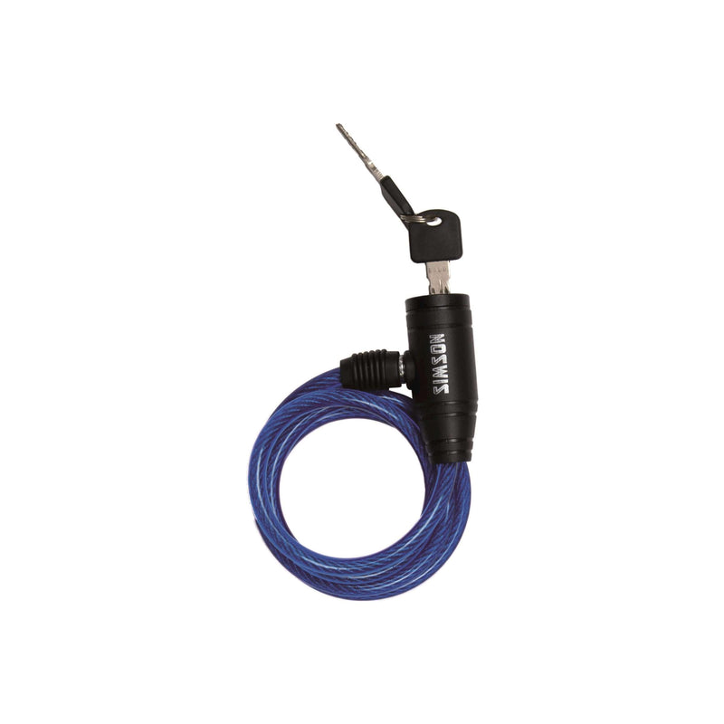 Load image into Gallery viewer, Simson Kinder Kabelslot 8x90cm Rood