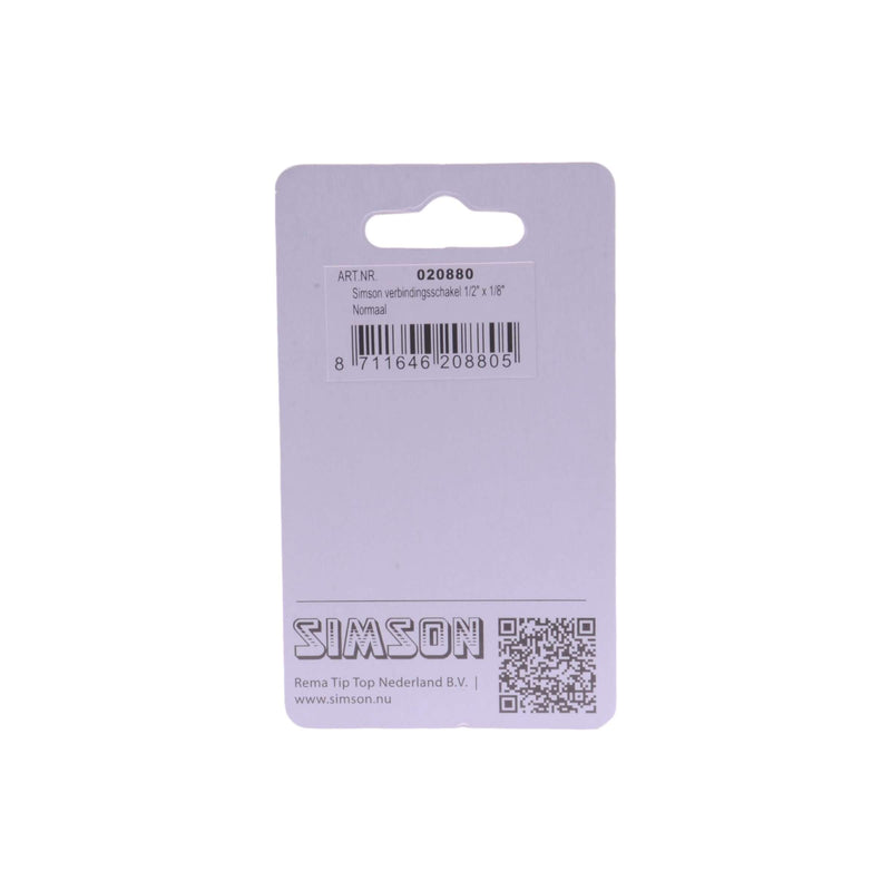 Load image into Gallery viewer, Simson Fietsketting Verbindingsschakel Normaal 1 2x1 8