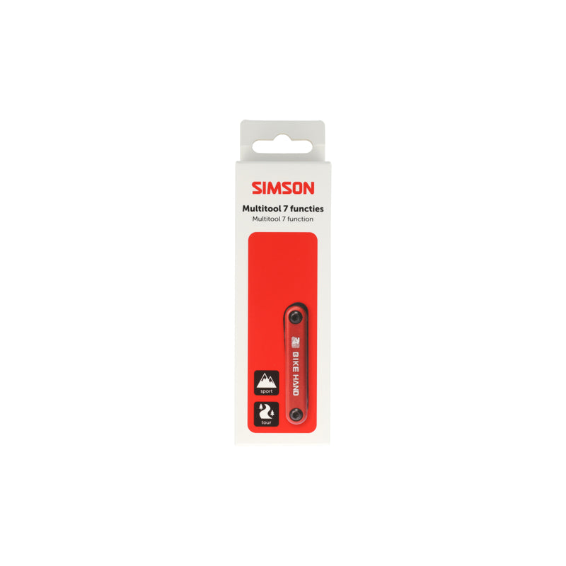 Afbeelding laden in galerijviewer, Simson multitool inbus zakmes