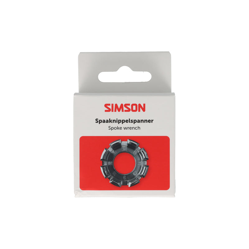 Afbeelding laden in galerijviewer, Simson spaakspanner universeel - 8 nippeldiktes (maat 10 t m 15)
